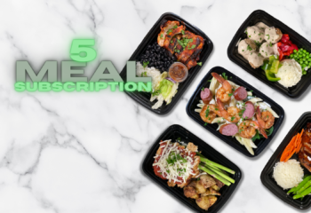 5 Meals - Weekly Subscription