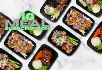 10 Meals - Weekly Subscription