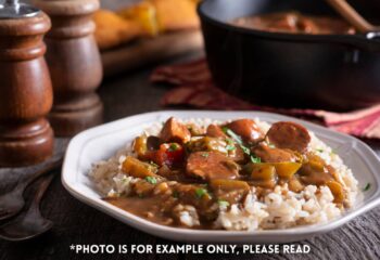 Chicken & Sausage Gumbo