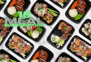 15 Meals - Weekly Subscription