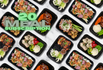20 Meals - Weekly Subscription