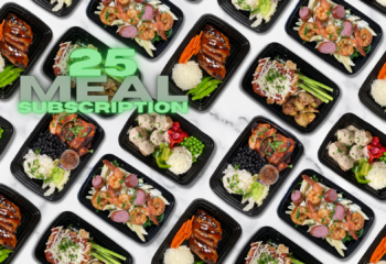 25 Meals - Weekly Subscription