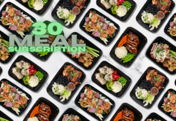 30 Meals - Weekly Subscription