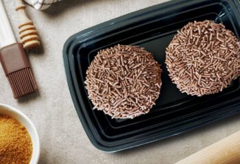 2 Triple Chocolate Protein Donuts