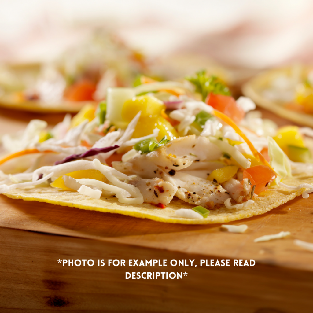 Blackened Mahi Mahi Taco Flex n Prep