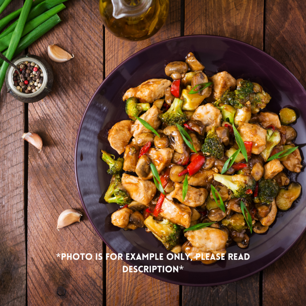 Chicken Breast Stir Fry Flex n Prep