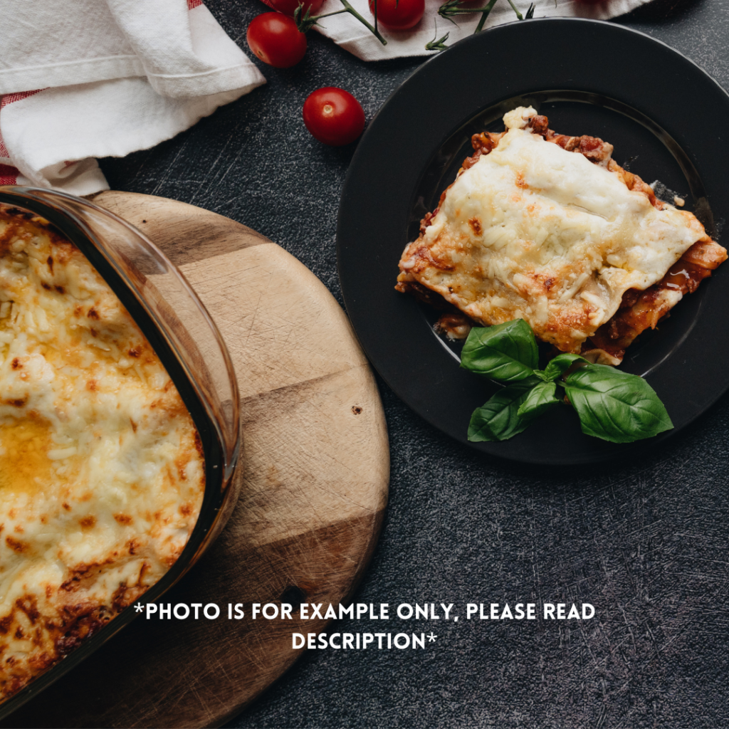 Ground Beef Lasagna Flex n Prep