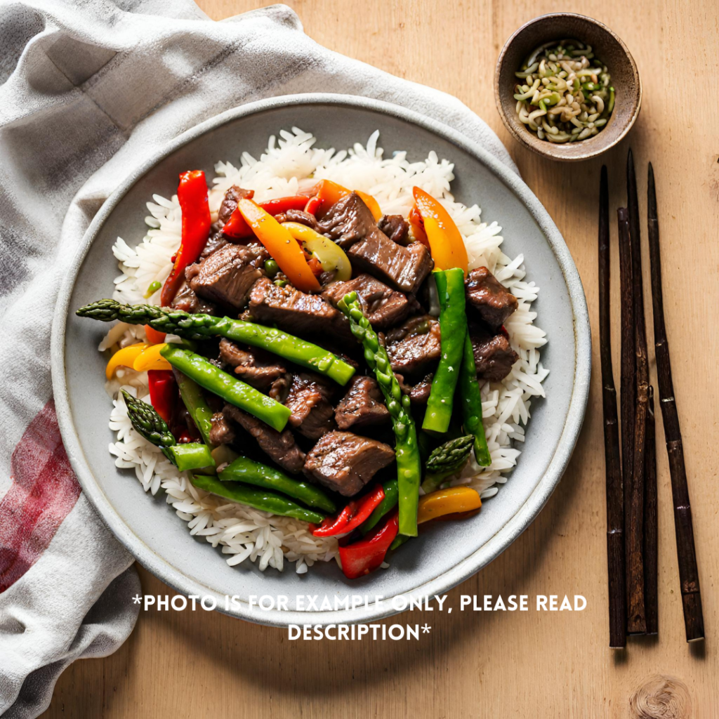 Beef Stir Fry - Flex n Prep