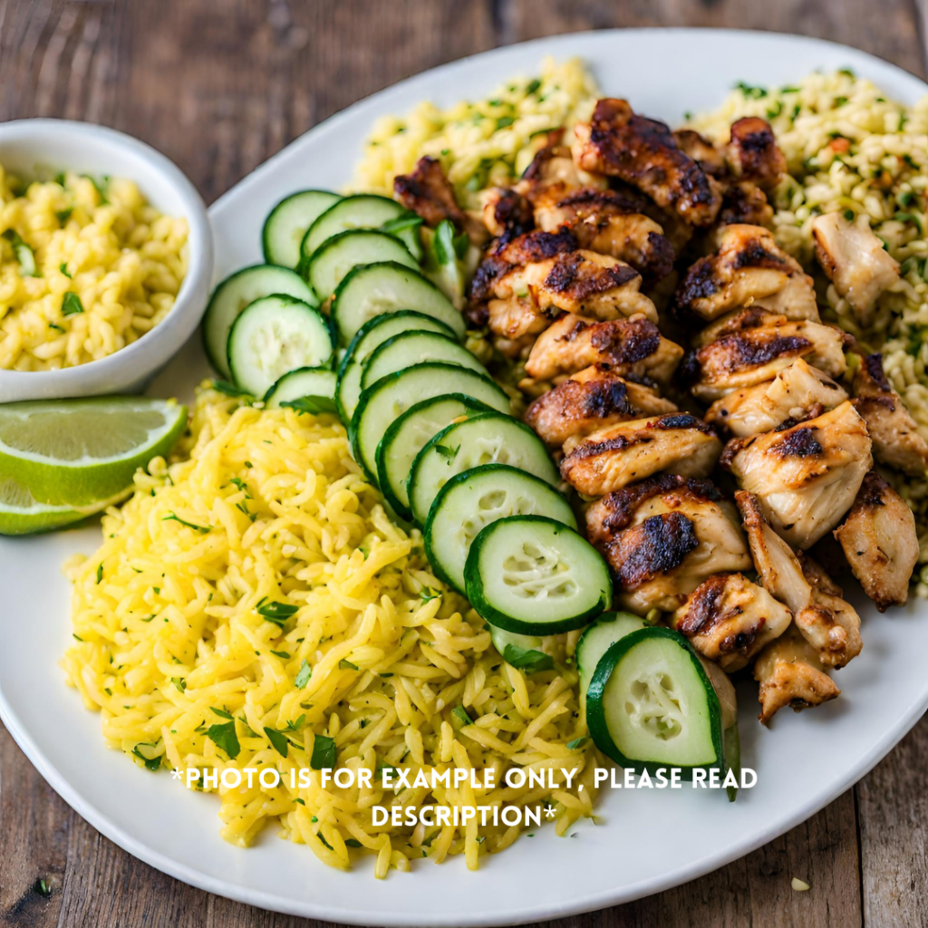 Chicken Thigh Shawarma Flex n Prep