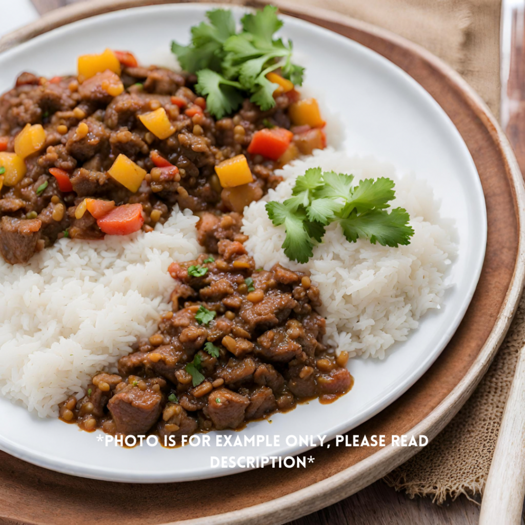 Ground Beef Picadillo - Flex n Prep
