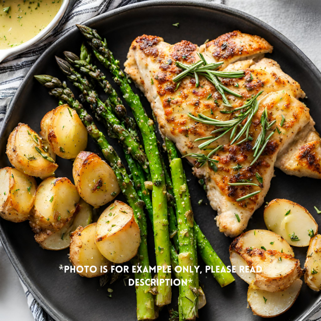 Rosemary & Garlic Marinated Grilled Chicken Breast Flex n Prep