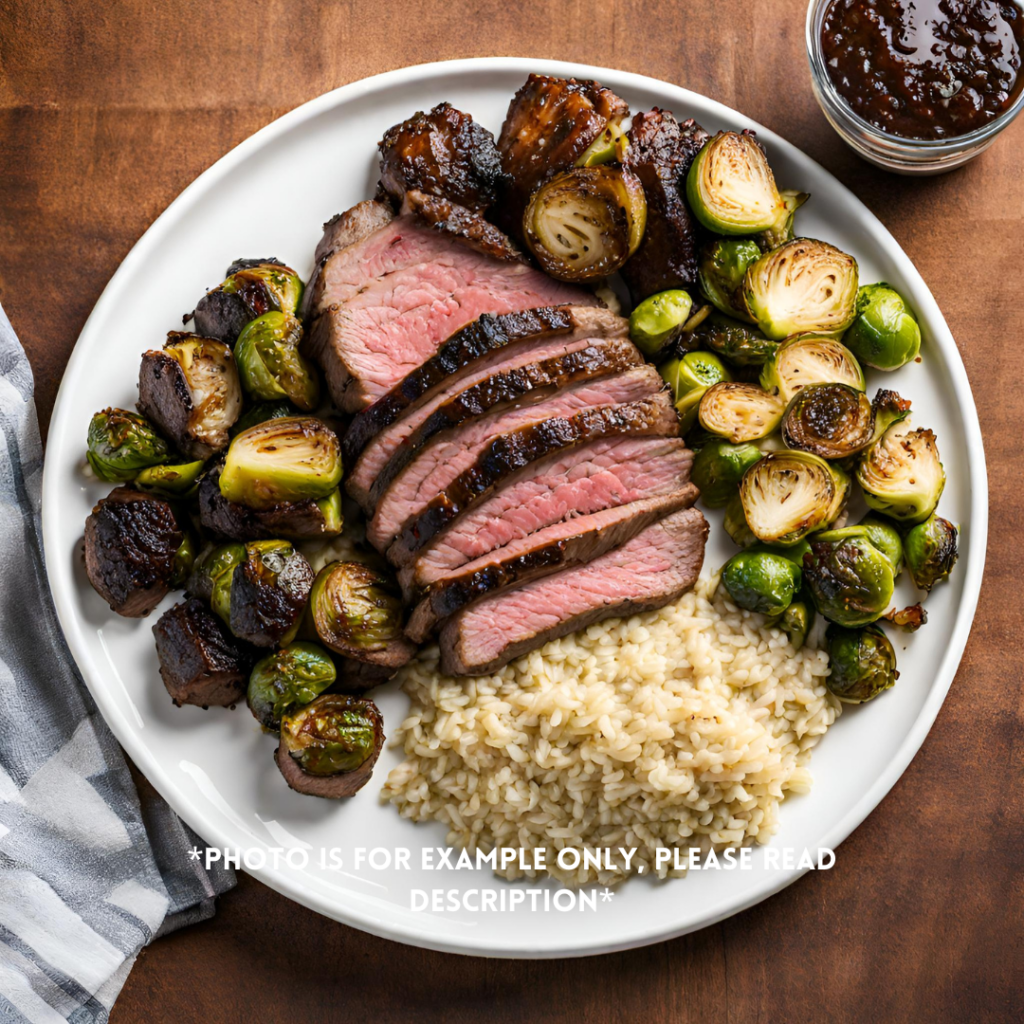 Grilled Marinated Tri Tip Steak Flex n Prep