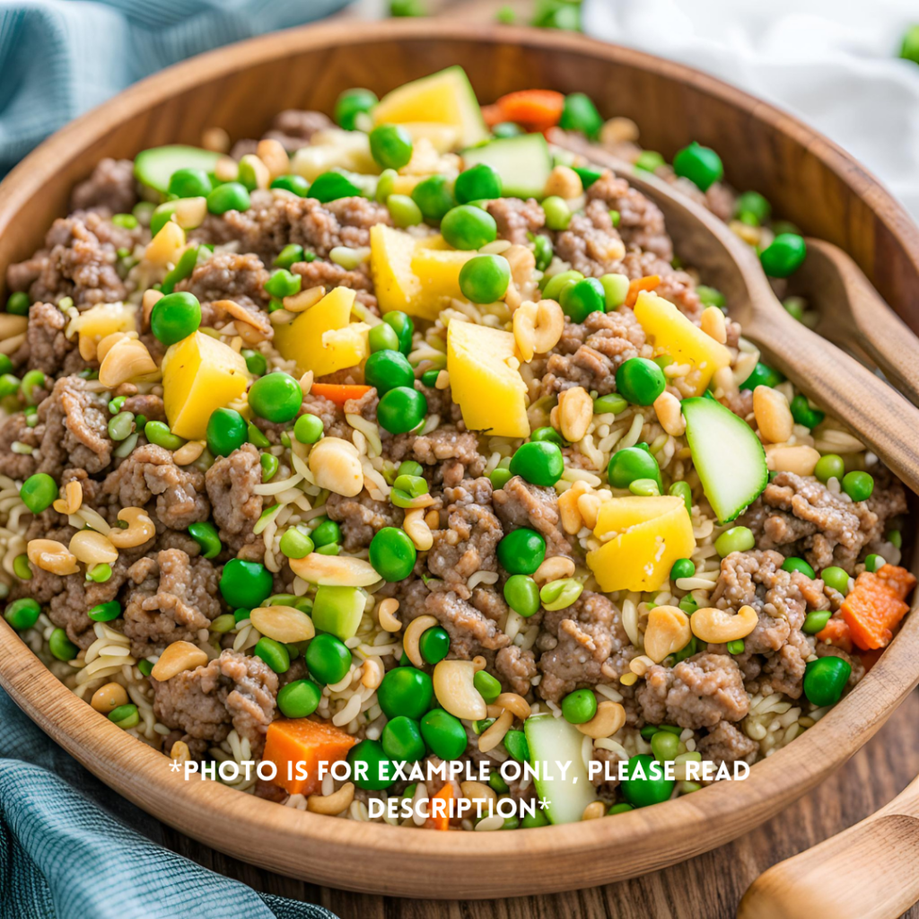 Hawaiian Ground Beef Fried Rice Flex n Prep