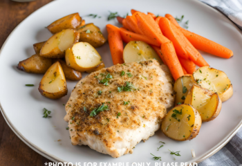 Baked Parmesan Crusted Chicken Breast