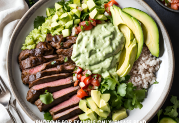 Chipotle Steak Bowl