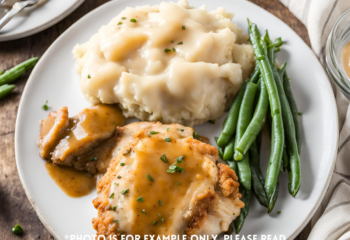 Country Baked Crispy Chicken Breast