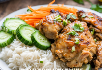 Lemon Grass Chicken Thigh