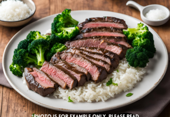 Steak & Broccoli