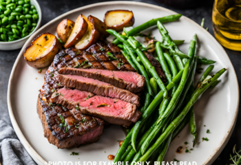 Garlic & Herb Grilled Steak