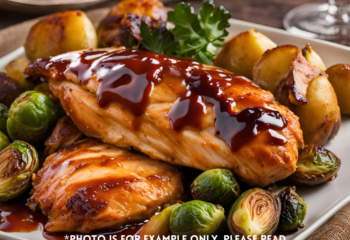 Baked BBQ Chicken Breast