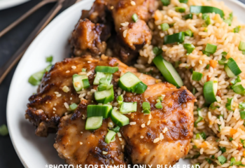 Chicken Thigh Fried Rice