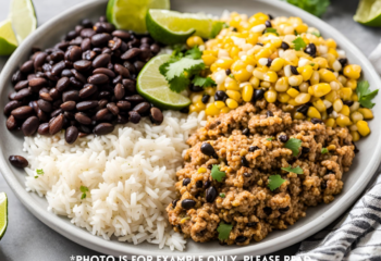 Ground Turkey Taco Bowl