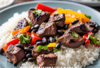 Steak Fajitas