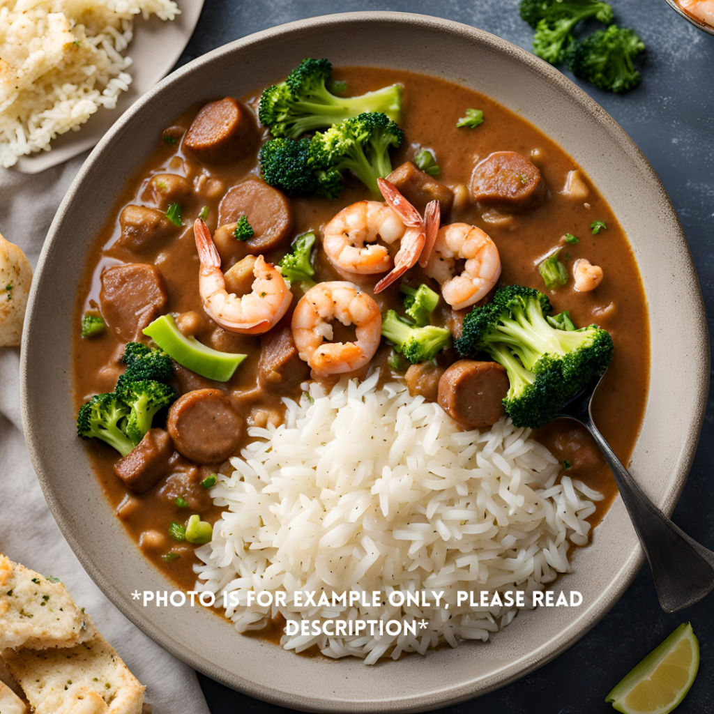 Shrimp & Sausage Gumbo Flex n Prep