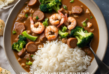 Shrimp & Sausage Gumbo