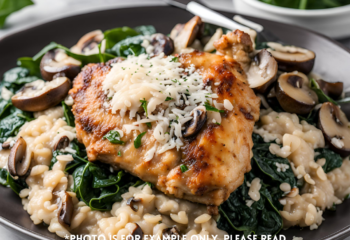 Chicken Thigh Risotto