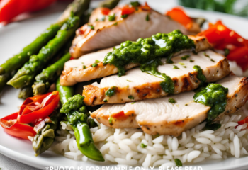 Chimichurri Marinated Chicken Breast