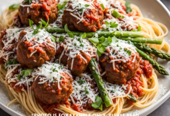 Spaghetti & Meatballs