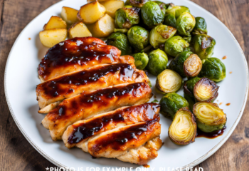 Baked BBQ Chicken Breast