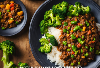 Ground Beef Picadillo