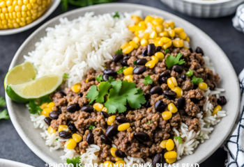 Ground Beef Taco Bowl