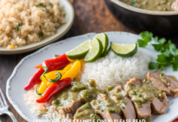 Pork Loin Chile Verde