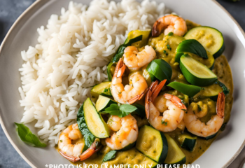 Shrimp Basil Curry