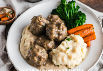 Swedish Beef Meatballs