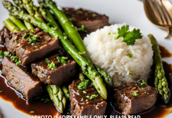 Balsamic Braised Beef