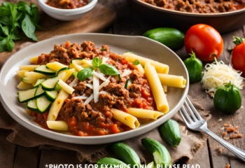 Ground Beef Bolognese