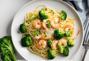 Shrimp Scampi Pasta