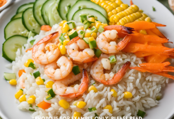 Shrimp Rice Bowl