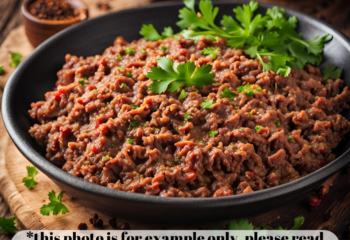 LB Teriyaki Ground Beef