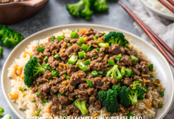 Teriyaki Ground Beef