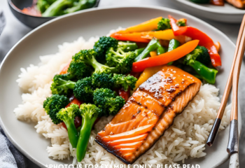 Teriyaki Salmon