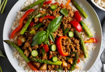 Spicy Thai Ground Turkey