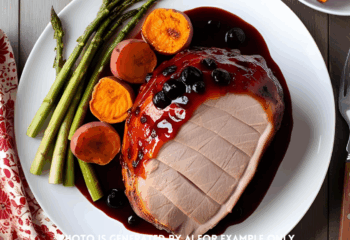 Cherry Balsamic Pork Loin