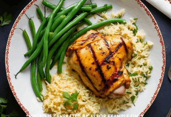Grilled Chicken Plate