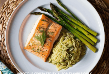 Lemon Dill Salmon