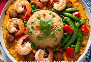 Shrimp & Sausage Paella